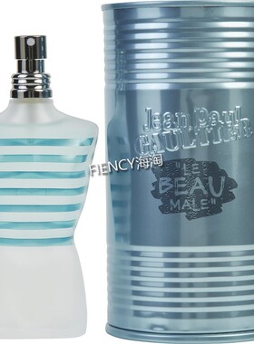 Jean Paul Gaultier Le Beau Male高缇耶冰风暴男士淡香水EDT