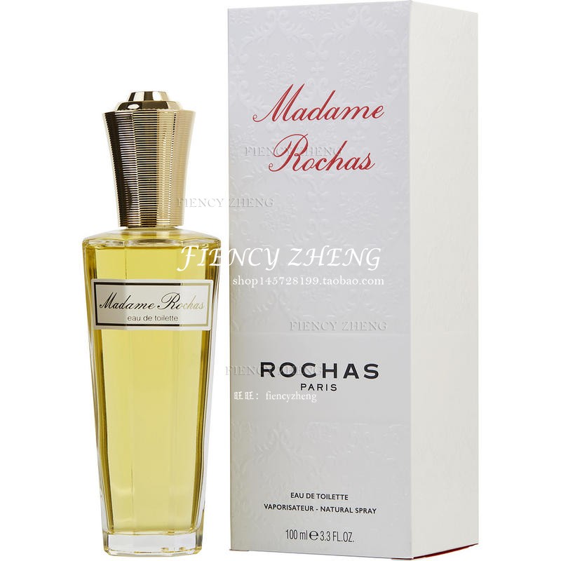 ROCHAS Madame Rochas 罗莎夫人女士淡香水 EDT 100ml 花香调 - 图2