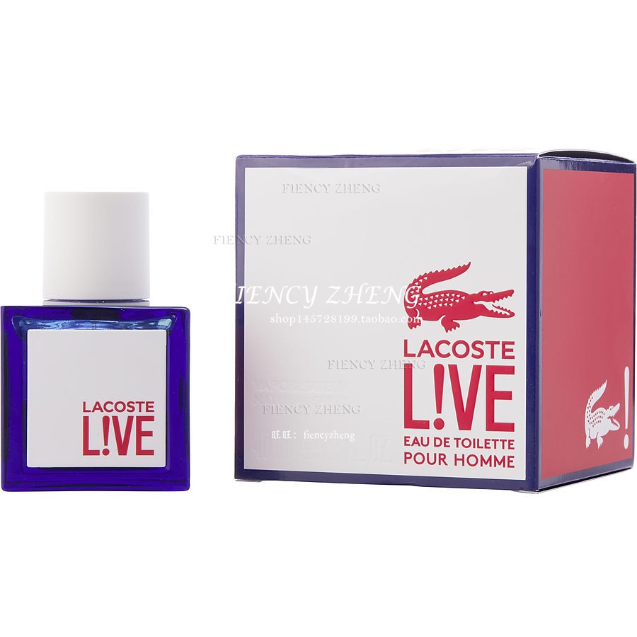 Lacoste Live EDT拉科斯特乐活男士淡香水 简装TESTER  100ml - 图2