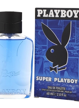 Playboy Super Playboy 60ml EDT 男士淡香水 芳香调