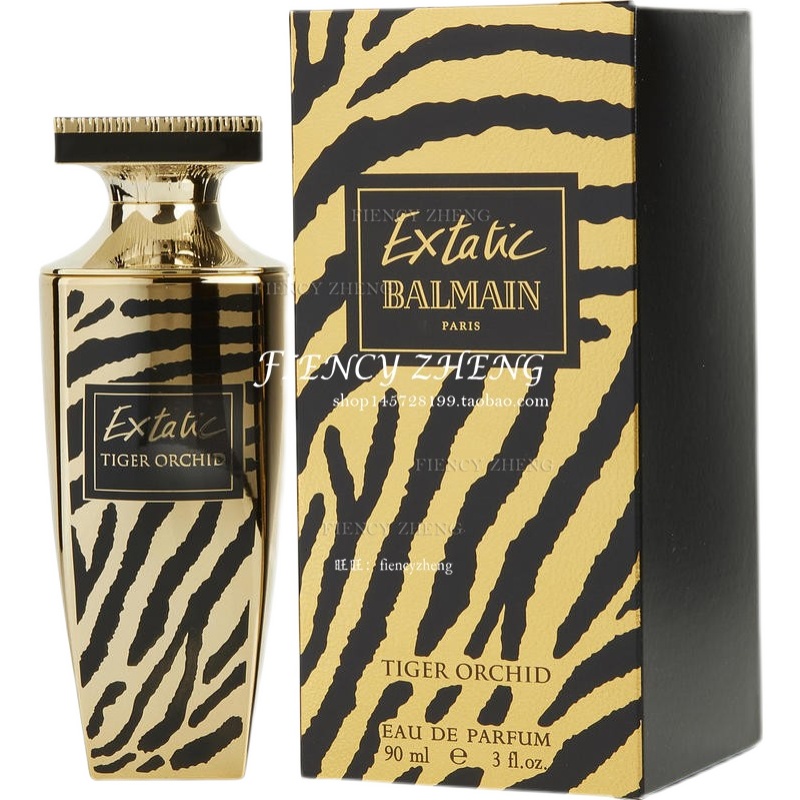 Balmain Extatic Tiger Orchid EDP巴尔曼老虎兰女士香水 - 图3