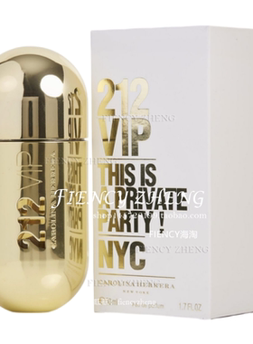 CAROLINA HERRERA Private Party赫芮亚 212金色派对女士香水 EDP