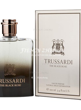 TRUSSARDI黑玫瑰EDP香水
