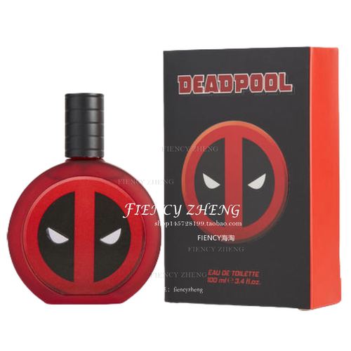Marvel DEADPOOL漫威 死侍中性淡香水 EDT 100ml - 图3