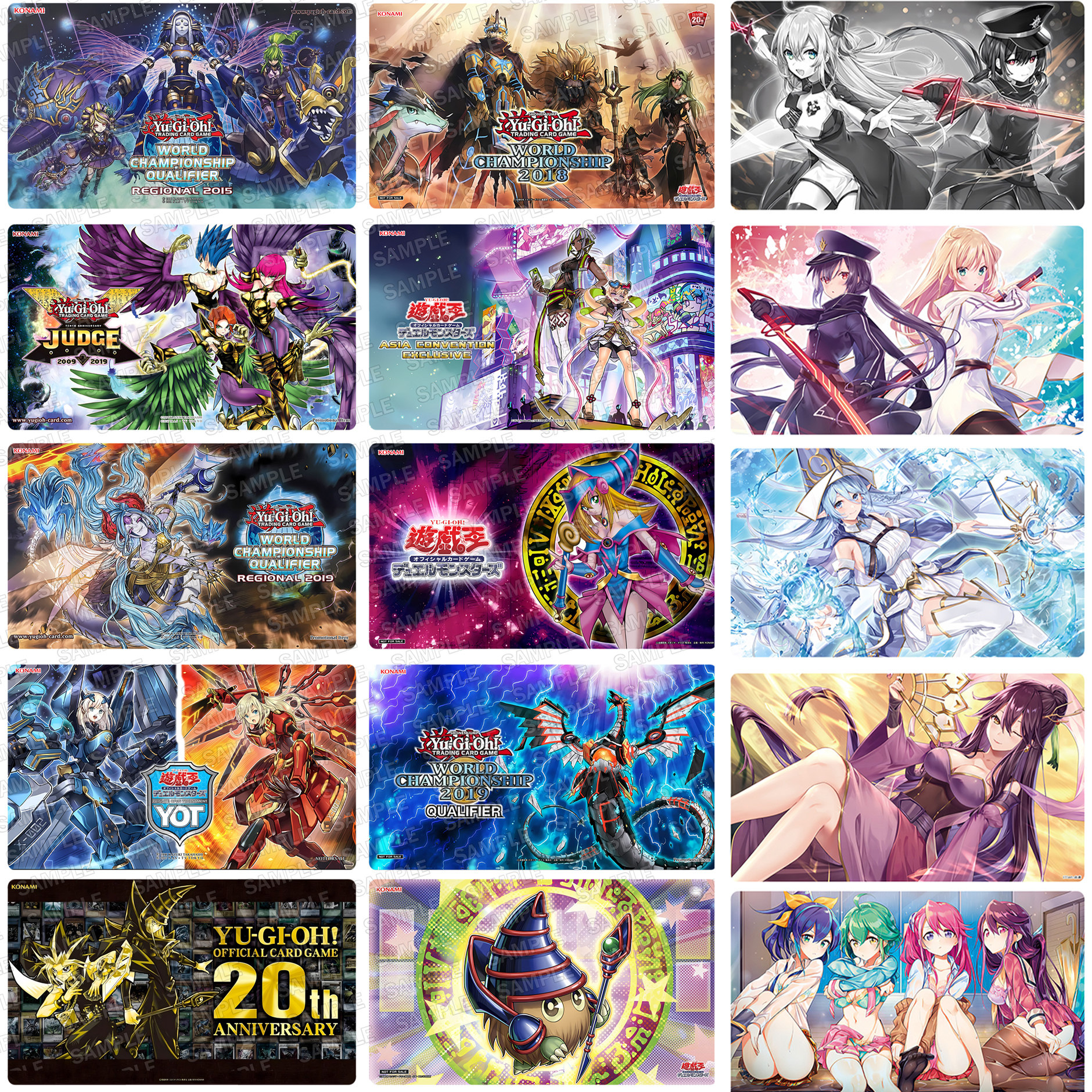 【任选】游戏王卡垫 diy 可从视频宝贝详情图 选喜欢下单,淘宝优惠券,粉丝福利购,淘宝优惠卷