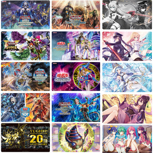 PTCG卡垫 diy 更新 莉莉艾 玛俐 阿塞萝拉 宝可梦鼠标垫60x35cm - 图2