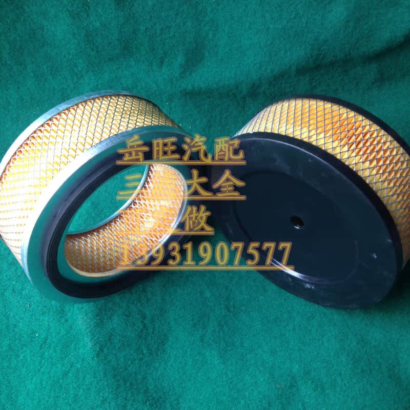 K2410空气滤芯东风140尖头车空滤4100柴6105潍啊柴K2007空气滤芯 - 图2