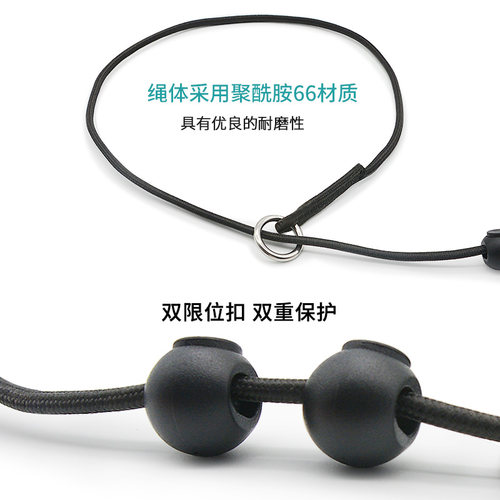 巨小萌beaugo狗牵引绳p绳幼犬茶杯小体泰迪狗防爆冲训练链子项圈 - 图1