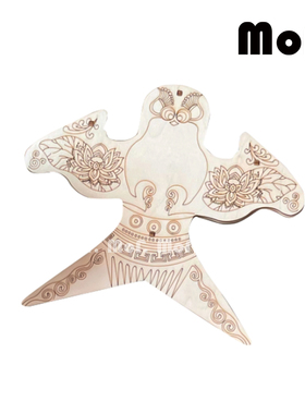 卡通摆件售楼处创意设计艺术摆设