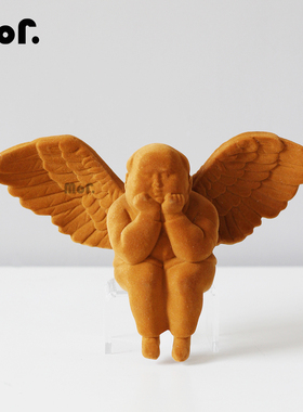 装饰摆设样板间艺术饰品天使摆件