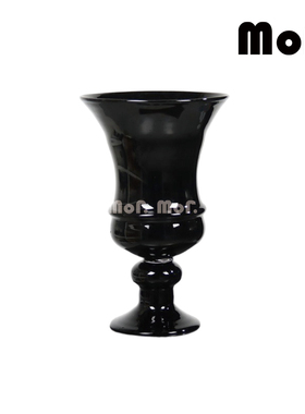 墨非 现代轻奢样板房家居客厅茶几套装摆件售楼处洽谈区花艺组合