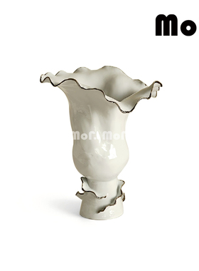 墨非 餐厅桌面花艺烛台组合摆件样板房售楼处办公室花艺花器软装