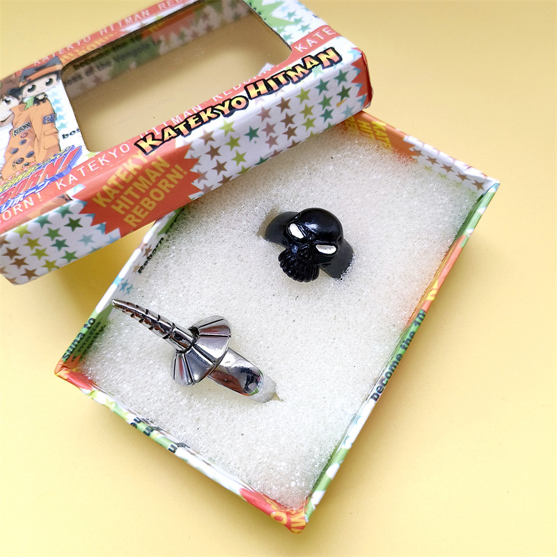 Tutor Vongola guardian ring alloy necklace collection