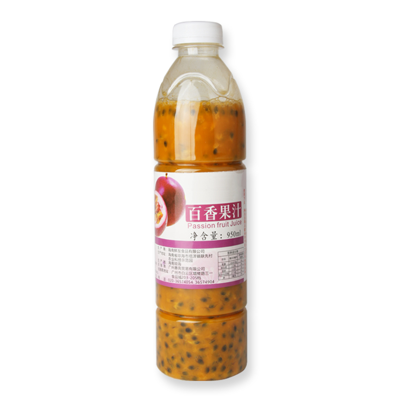 产地百香冷冻果浆商用百香果酱原料图片_4