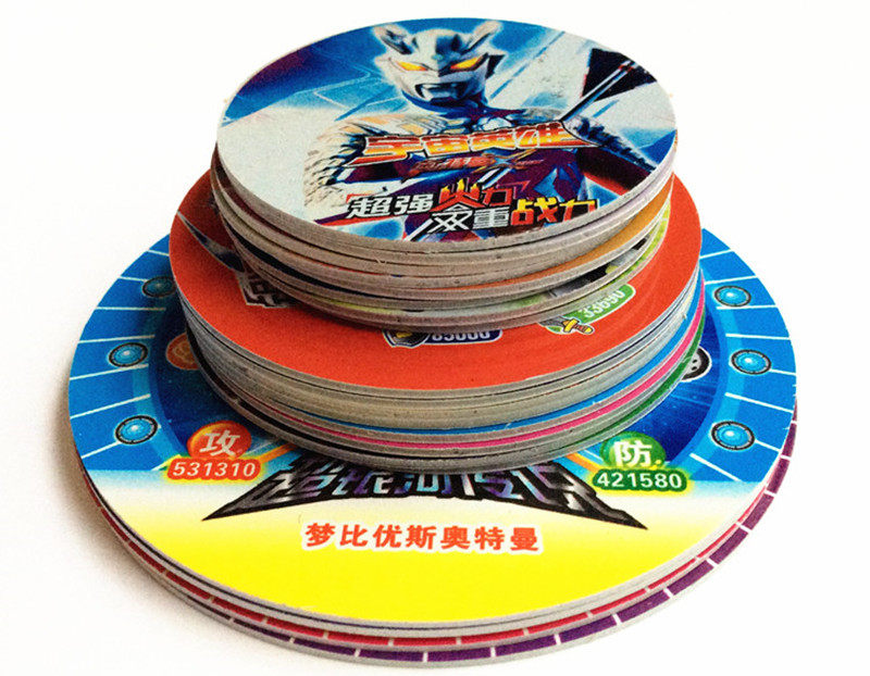 儿童玩具王者荣 荣耀圆卡卡片圆形牌全套塑料加厚方硬卡游戏卡片,淘宝优惠券,粉丝福利购,淘宝优惠卷