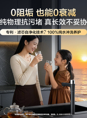 海尔反渗透直饮净水器1200G