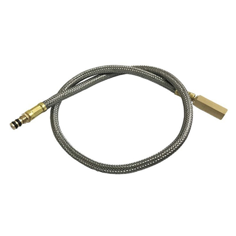 野营气炉延长管卡式转接头配件户外炉头加长管适配器煤气罐扁气线