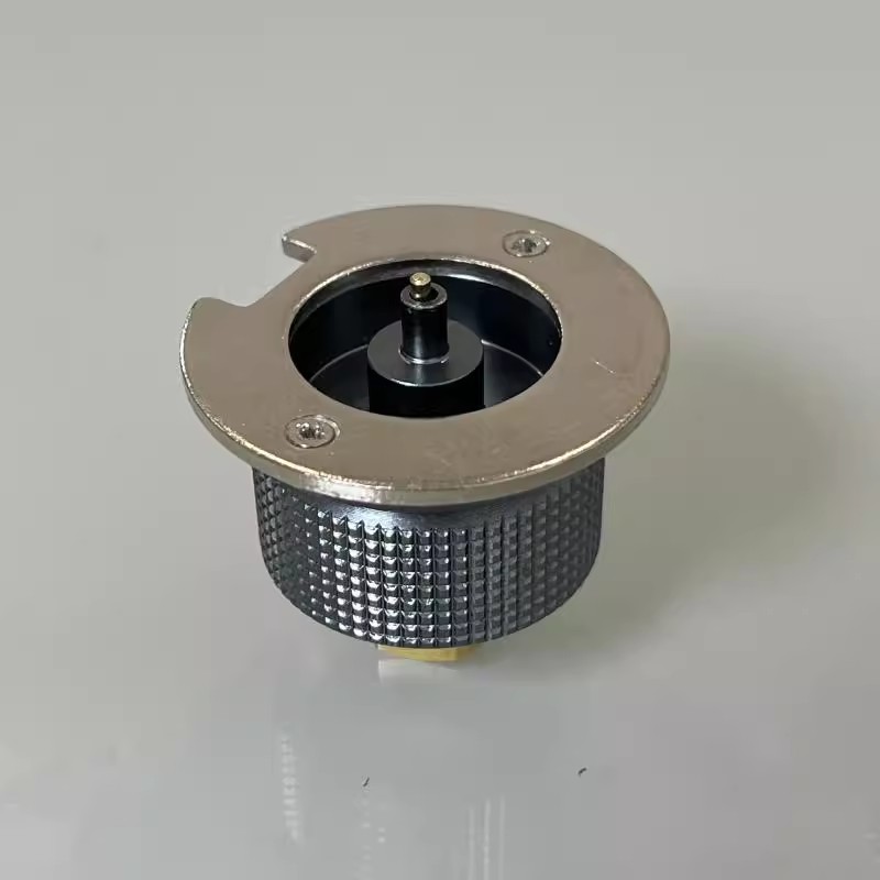 煤气罐转接管钢罐转换头户外炉头炉具使用家用液化气钢瓶转双接头