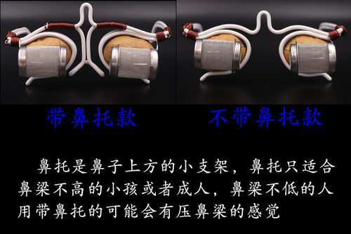 核桃灸眼镜架艾眼灸儿童艾灸眼镜家用眼部护理艾灸熏蒸调理仪器套 - 图1