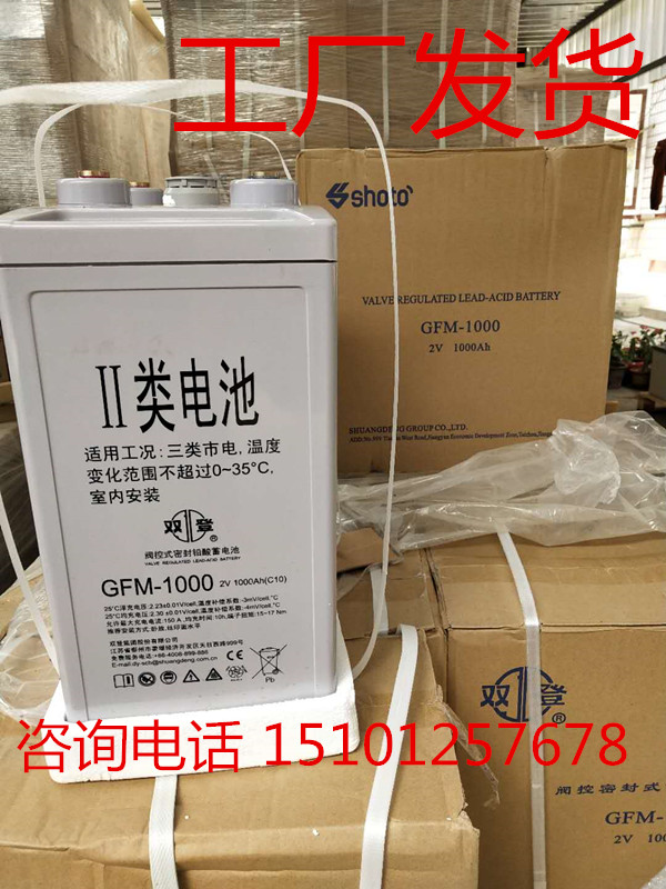 蓄电池双登GFM-2V200AH2V300AH400AH2V500AH600AH2V800AH1000现货-图3