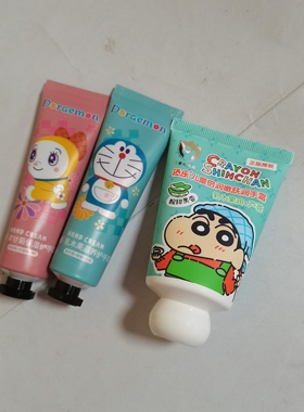 添乐哆啦A梦儿童倍润嫩肤嫩手霜樱花洋甘菊乳木果山茶花护手霜