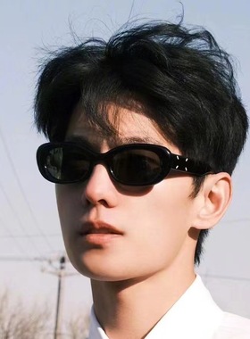 复古猫眼太阳镜高级感辣妹