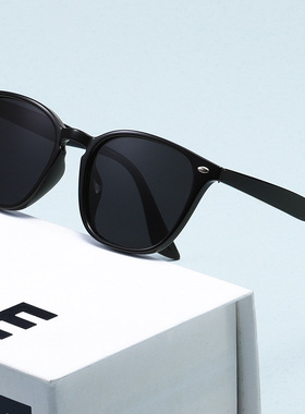 明星同款黑超太阳镜GM韩版潮流