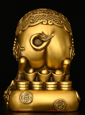 黄铜中式家居客厅办公室