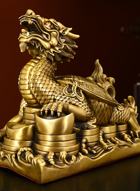 黄铜中式家居客厅办公室