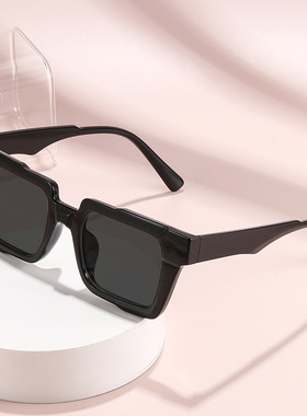 时尚个性方框太阳镜男女欧美风