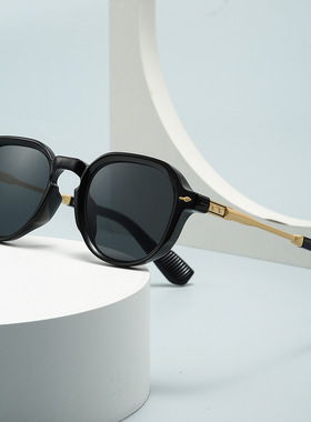 跨境时尚潮流太阳镜复古个性百搭