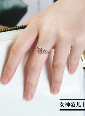 sunfree纯银镀铂金不掉色锆石