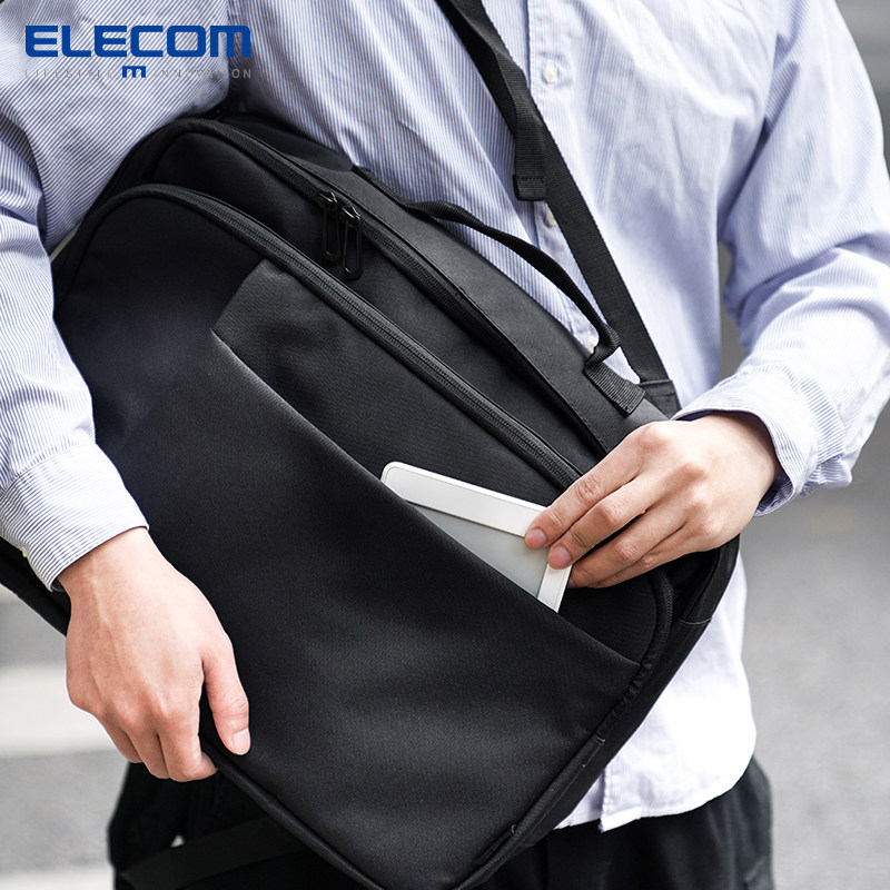  elecom宜丽客双肩背包