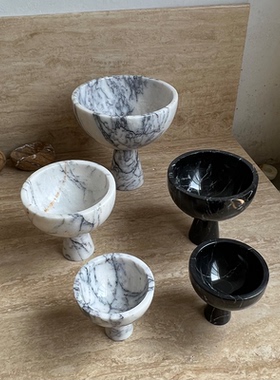 轻奢风桌面装饰摆件高档水果盆