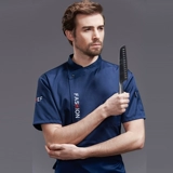 Демисезонный лонгслив для работы, модный пуховик, короткий рукав