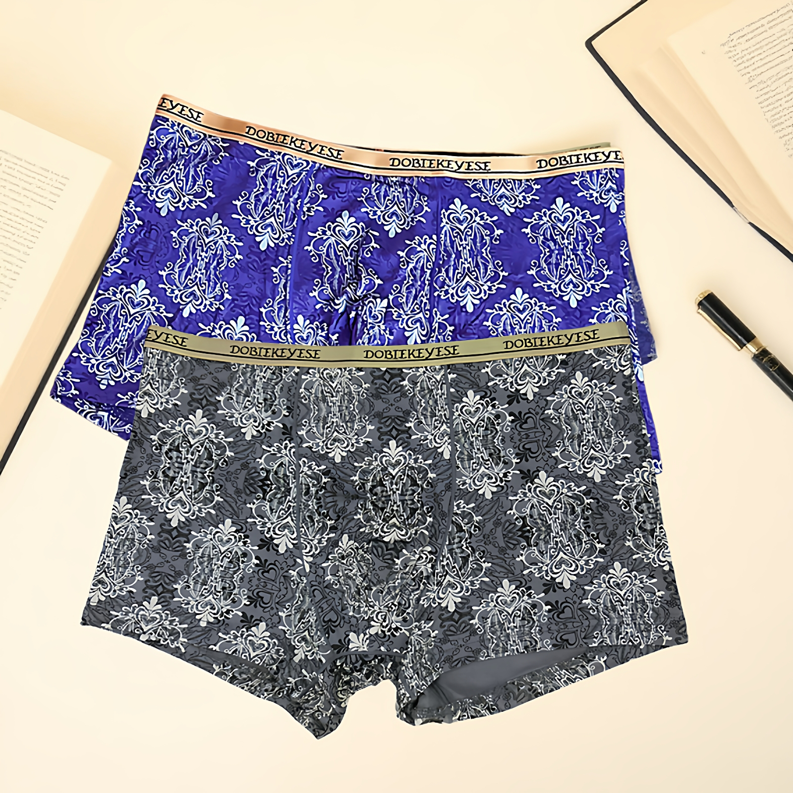 超市杜比骑士品牌中腰窄边松紧带性感短裤抗菌竹纤维男士平角内裤,淘宝优惠券,粉丝福利购,淘宝优惠卷