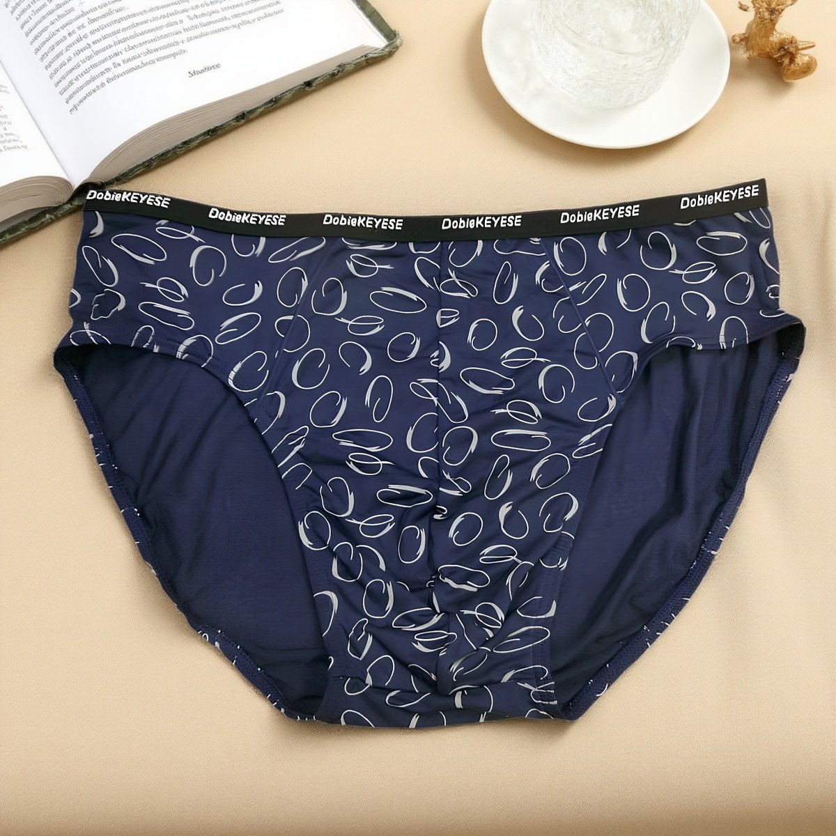 2条盒装  正品专柜杜比骑士 天竹纤维 男士中腰三角内裤 柔软短裤,淘宝优惠券,粉丝福利购,淘宝优惠卷