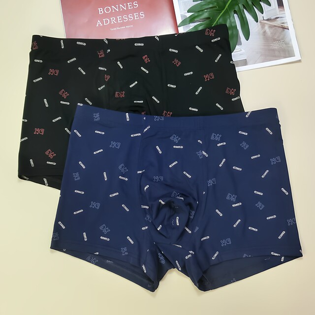 Dolby Knight Soft Men's Boxer Briefs ແອວສູງ