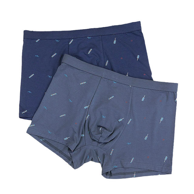 Dolby Knight Soft Men's Boxer Briefs ແອວສູງ