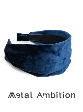 MetalAmbition丝绒宽边发箍