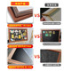 Storage box wall hanging photo frame valley beauty display shelf