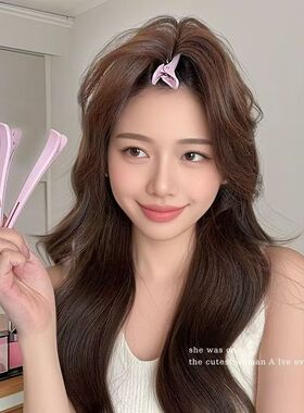 【发型师推荐】美发无痕发夹长嘴夹鸭嘴夹理发店烫染分区定型长夹
