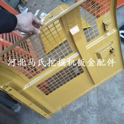 卡特320C/320D挖掘机边门 泵门 水箱门 油箱门 空滤门 挖机配件 - 图3