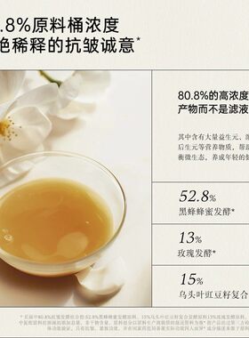 MOSY黑蜂花蜜A醇发酵抗皱精华液.