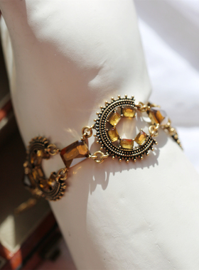 法式复古高级感手链女