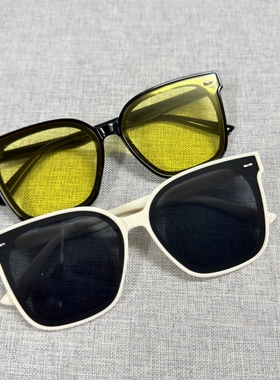 韩版大框气质墨镜女防紫外线