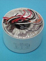 500W Ring Transformers Double 34V 49V 49V Double 18V Ring Bull Power Transformer Full Copper Wire Sound Bull