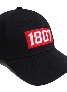美式嘻哈风1807刺绣棒球帽