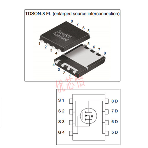 双向可控硅ACS1086S ACS108-6SN-TR 贴片TO-223 600V/0.8A全新 - 图1