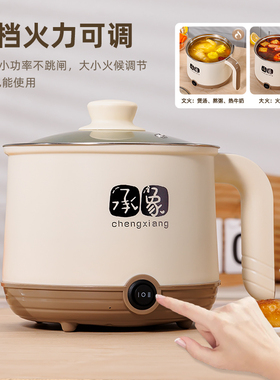 电煮锅蒸煮一体304不锈钢